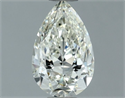 Diamante Natural 0.81 quilates, De pera , Color H, claridad VS2 y certificado IGI