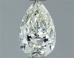 Foto Diamante Natural 0.81 quilates, De pera , Color H, claridad VS2 y certificado IGI de