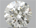 Diamante Natural 2.05 quilates, Redondo , Color L, claridad VVS2 y certificado GIA