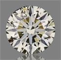 Diamante Natural 0.50 quilates, Redondo , Color M, claridad SI2 y certificado GIA