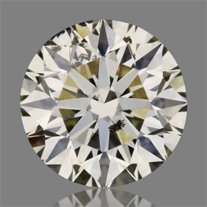 Foto Diamante Natural 0.50 quilates, Redondo , Color M, claridad SI2 y certificado GIA de