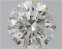 Diamante Natural 1.90 quilates, Redondo , Color K, claridad SI1 y certificado GIA
