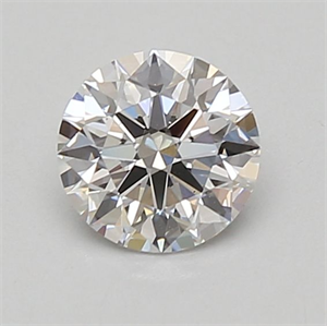 Picture of Lab Grown Diamond 0.84 Carats, Round with Ideal Cut, D Color, VS1 Clarity and Certified by IGI
