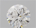 Diamante Natural 0.40 quilates, Redondo , Color F, claridad VVS2 y certificado GIA