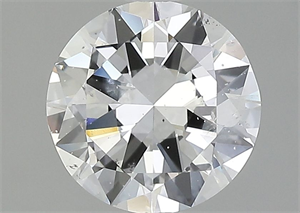 Foto Diamante Natural 2.01 quilates, Redondo , Color D, claridad I1 y certificado GIA de