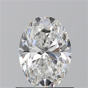 Picture of Natural Diamond 0.90 Carats, Oval with  Cut, F Color, VVS2 Clarity and Certified by GIA
