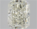 Natural Diamond 1.40 Carats, Radiant with  Cut, L Color, VVS2 Clarity and Certified by GIA