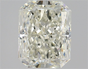 Picture of Natural Diamond 1.40 Carats, Radiant with  Cut, L Color, VVS2 Clarity and Certified by GIA