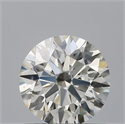Diamante Natural 0.68 quilates, Redondo , Color H, claridad VS2 y certificado IGI