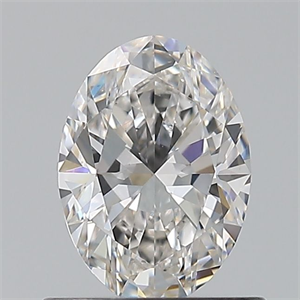 Picture of Natural Diamond 0.70 Carats, Oval with  Cut, G Color, VS2 Clarity and Certified by GIA