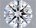 Del inventario de diamantes de laboratorio, 2.00 quilates, Redondo , Color E, claridad VVS1 y certificado IGI