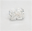 Diamante Natural 3.50 quilates, Radiante , Color I, claridad SI1 y certificado GIA