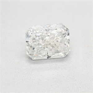 Foto Diamante Natural 3.50 quilates, Radiante , Color I, claridad SI1 y certificado GIA de