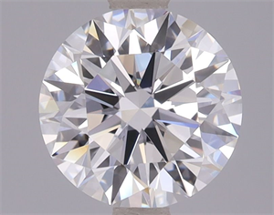Picture of Lab Grown Diamond 2.13 Carats, Round with Ideal Cut, D Color, IF Clarity and Certified by IGI