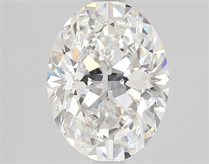 Picture of Natural Diamond 1.81 Carats, Oval with  Cut, F Color, VVS1 Clarity and Certified by GIA