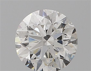 Foto Diamante Natural 0.40 quilates, Redondo , Color F, claridad SI1 y certificado GIA de