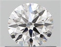 Diamante Natural 0.50 quilates, Redondo , Color E, claridad VS2 y certificado GIA