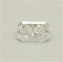 Diamante Natural 0.30 quilates, Radiante , Color E, claridad SI1 y certificado GIA