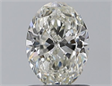 Diamante Natural 0.90 quilates, Ovalado , Color I, claridad VVS2 y certificado GIA