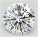 Del inventario de diamantes de laboratorio, 4.68 quilates, Redondo , Color D, claridad VVS1 y certificado GIA