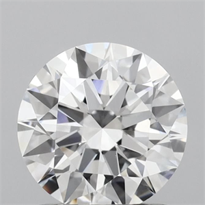 Picture of Lab Grown Diamond 1.03 Carats, Round with Ideal Cut, D Color, VVS2 Clarity and Certified by IGI