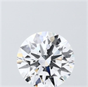 Del inventario de diamantes de laboratorio, 1.50 quilates, Redondo , Color D, claridad VVS2 y certificado IGI
