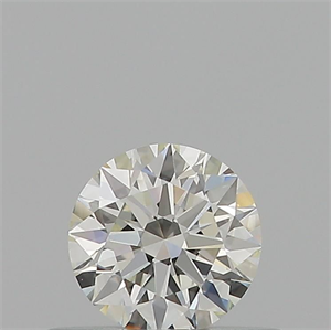 Picture of Natural Diamond 0.40 Carats, Round with Excellent Cut, I Color, VS1 Clarity and Certified by GIA