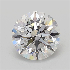 Picture of Lab Grown Diamond 1.04 Carats, Round with Ideal Cut, D Color, VS1 Clarity and Certified by IGI