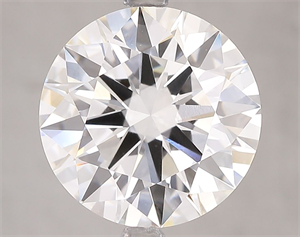 Picture of Lab Grown Diamond 5.05 Carats, Round with Excellent Cut, E Color, VVS2 Clarity and Certified by IGI