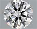 Lab Grown Diamond 2.02 Carats, Round with Ideal Cut, F Color, VS1 Clarity and Certified by IGI