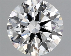 Picture of Lab Grown Diamond 2.02 Carats, Round with Ideal Cut, F Color, VS1 Clarity and Certified by IGI