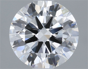 Picture of Lab Grown Diamond 1.02 Carats, Round with Ideal Cut, D Color, VS1 Clarity and Certified by IGI