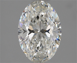 Picture of Natural Diamond 1.20 Carats, Oval with  Cut, H Color, VVS1 Clarity and Certified by GIA