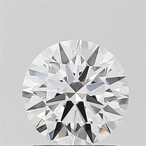 Picture of Lab Grown Diamond 0.92 Carats, Round with Ideal Cut, D Color, VVS1 Clarity and Certified by IGI