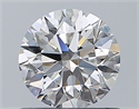 Natural Diamond 0.80 Carats, Round with Excellent Cut, G Color, SI1 Clarity and Certified by GIA
