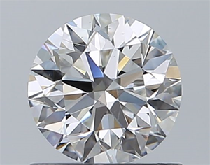 Picture of Natural Diamond 0.80 Carats, Round with Excellent Cut, G Color, SI1 Clarity and Certified by GIA