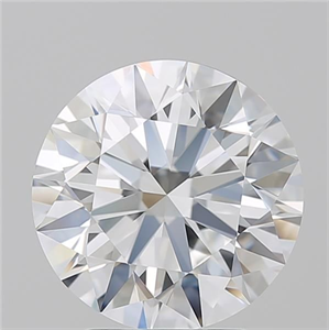 Picture of Natural Diamond 2.90 Carats, Round with Excellent Cut, F Color, VS1 Clarity and Certified by GIA