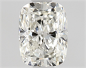 Natural Diamond 0.51 Carats, Cushion with  Cut, H Color, VS1 Clarity and Certified by GIA