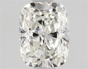 Picture of Natural Diamond 0.51 Carats, Cushion with  Cut, H Color, VS1 Clarity and Certified by GIA