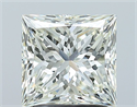 Diamante Natural 2.00 quilates, Princesa , Color I, claridad VS1 y certificado IGI