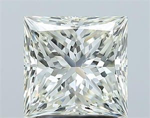 Foto Diamante Natural 2.00 quilates, Princesa , Color I, claridad VS1 y certificado IGI de