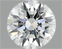 Del inventario de diamantes de laboratorio, 0.96 quilates, Redondo , Color E, claridad VVS2 y certificado IGI