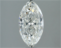 Natural Diamond 1.80 Carats, Marquise with  Cut, I Color, SI1 Clarity and Certified by IGI