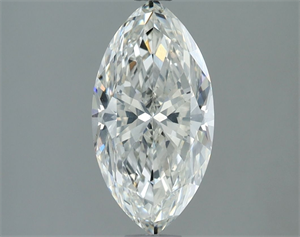 Picture of Natural Diamond 1.80 Carats, Marquise with  Cut, I Color, SI1 Clarity and Certified by IGI