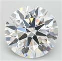 Del inventario de diamantes de laboratorio, 3.45 quilates, Redondo , Color D, claridad IF y certificado IGI