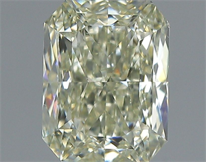 Foto Diamante Natural 1.00 quilates, Radiante , Color N, claridad VS2 y certificado GIA de