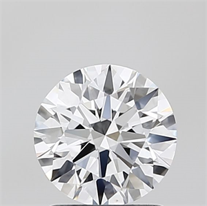 Picture of Lab Grown Diamond 1.26 Carats, Round with Ideal Cut, E Color, VVS1 Clarity and Certified by IGI
