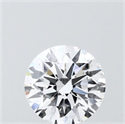 Del inventario de diamantes de laboratorio, 1.50 quilates, Redondo , Color D, claridad VVS2 y certificado IGI