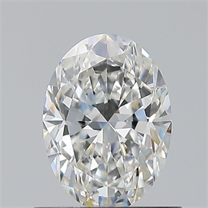 Picture of Natural Diamond 0.70 Carats, Oval with  Cut, F Color, VS1 Clarity and Certified by GIA