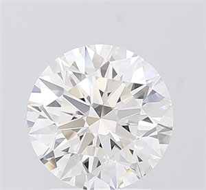 Picture of Lab Grown Diamond 2.04 Carats, Round with Ideal Cut, D Color, VVS2 Clarity and Certified by IGI